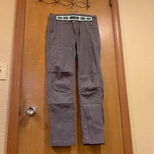 Light Gray Prana Halle Hiking Pants